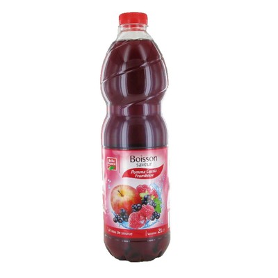 Boisson Pomme Cassis Framboise Bf Btle Pet 2 L - BELLE FRANCE