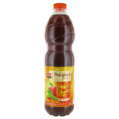 The Glace Gout Peche Bf Bouteille Pet 2 L - BELLE FRANCE
