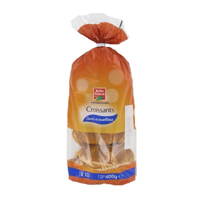 Croissant Mix Mgv X 10 Bf Sachet 400 G - BELLE FRANCE