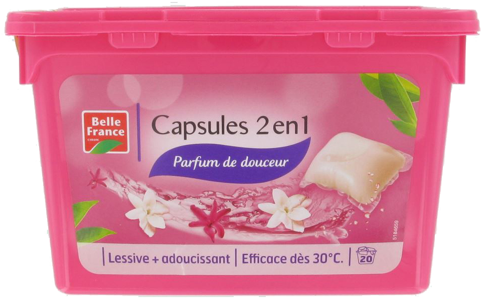 كبسولة أقل X21 2en1 - BELLE FRANCE