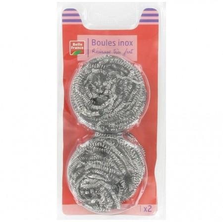 2 hebillas de acero inoxidable. - BELLE FRANCE