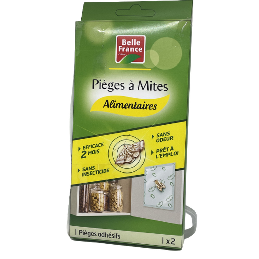 Belle France Pieges A Mites X2 - BELLE FRANCE