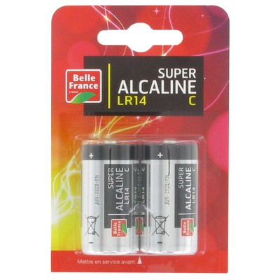 Pile Super Alcaline LR03 C X 1 - BELLE FRANCE