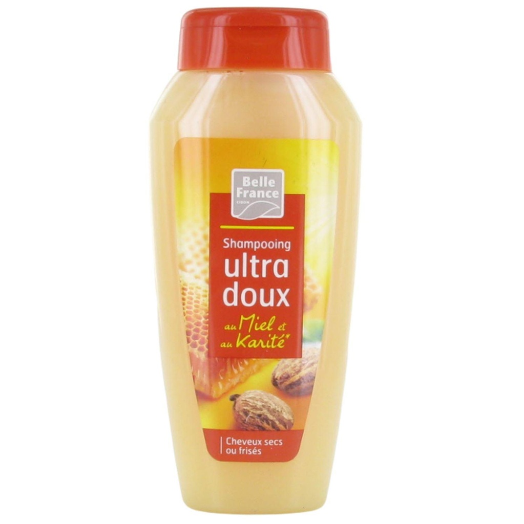 Shampooing ultra doux au miel et au karité, 250 ml - BELLE FRANCE
