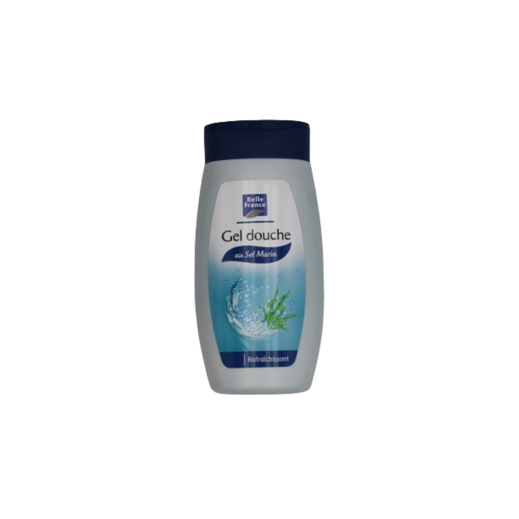 Belle France Gel Douche Mineraux Marins 250ml - BELLE FRANCE
