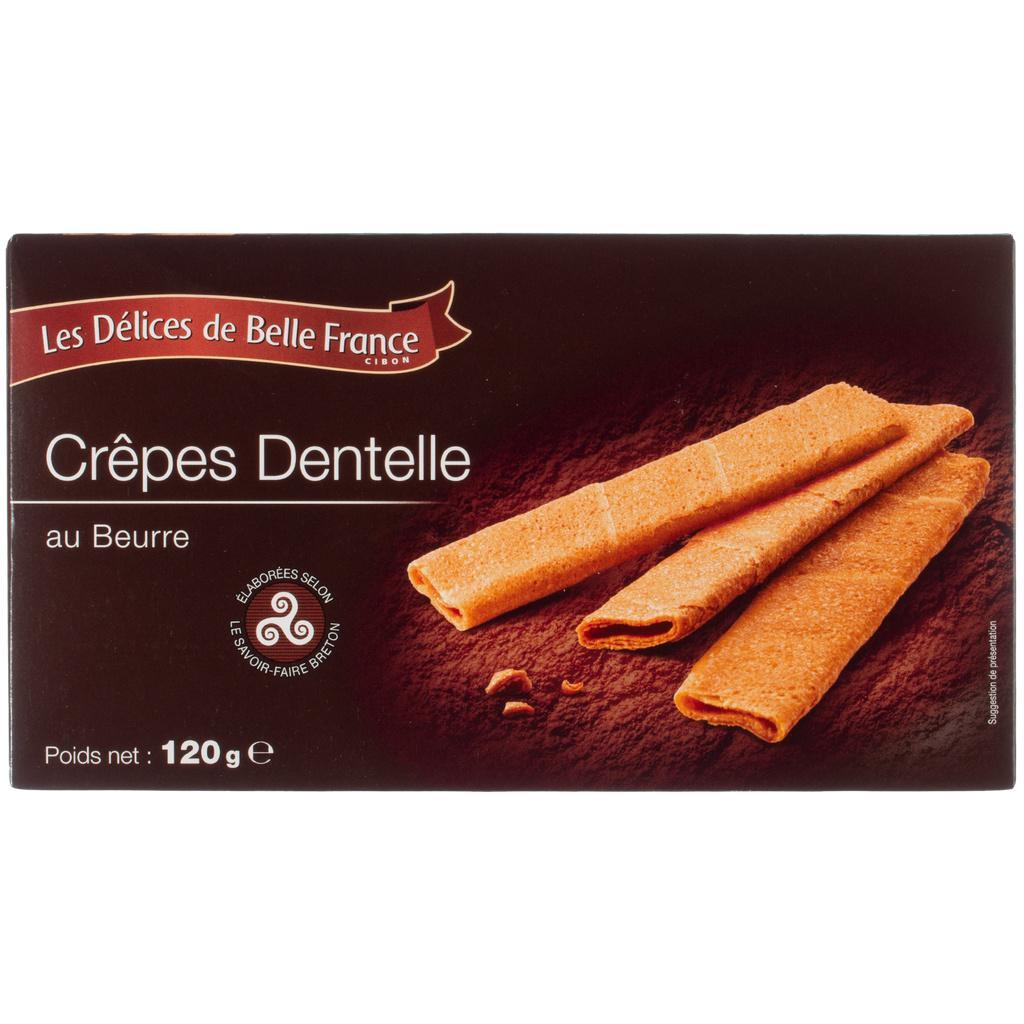 Crepe Dentelle Au Beurre Dbf Etui 120 G - BELLE FRANCE