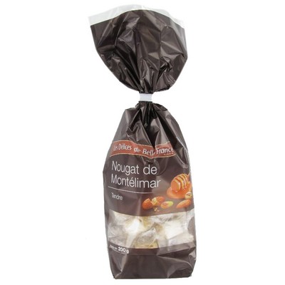 Nougat De Montelimar Dbf Sachet 200 G - BELLE FRANCE