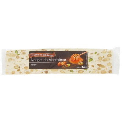 Nougat De Montelimar Dbf Film 200 G - BELLE FRANCE