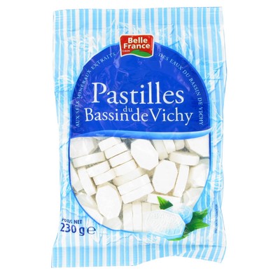 Pastilles Vichy Dbf Sachet 230 G - BELLE FRANCE