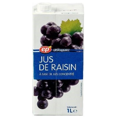Grape juice 1l - Ecoprix