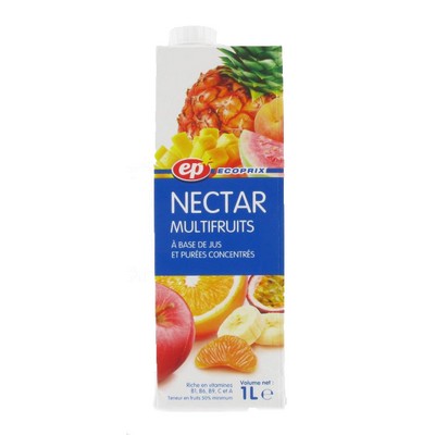 Nectar Multifruits 1l - Ecoprix