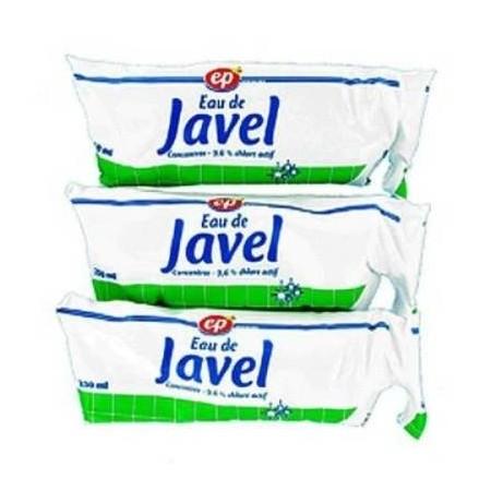 Eau De Javel Cooncentré 3*250ml - Ecoprix