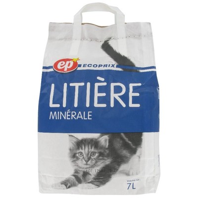 Katzenstreu 7l - Ecoprix