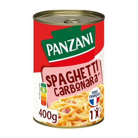 400g de espaguete à carbonara - PANZANI