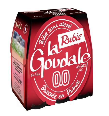 6x25cl Goudale 0d Rubis