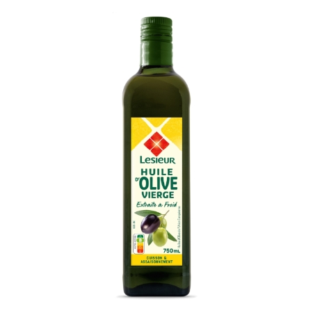 75cl Huile Olive Lesieur
