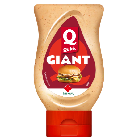 Sauce Giant Quick 220g - LESIEUR
