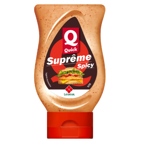 Sauce Suprême Spicy Quick 220g - LESIEUR