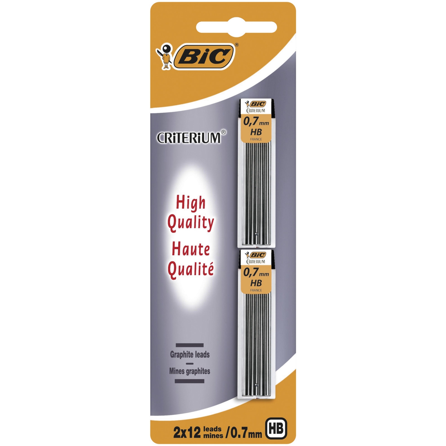 Mine criterium 07 HB x2 8 g - BIC