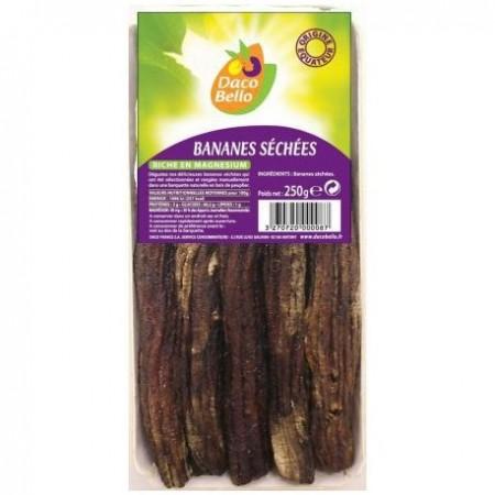 सूखे केले 250 g - DACO BELLO
