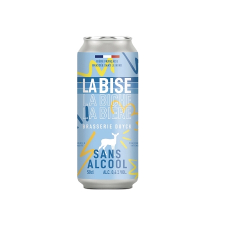50cl Bise Blonde Sans Alcool