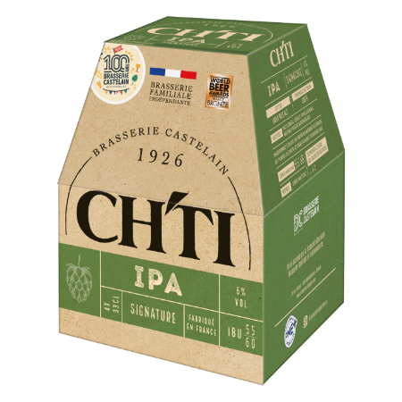 4x33cl Chti Signature Ipa 6