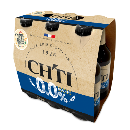 6x25cl Chti Blonde 0