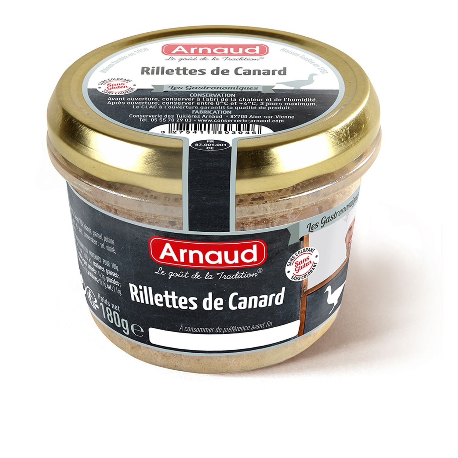 Rillettes De Canard - Arnaud