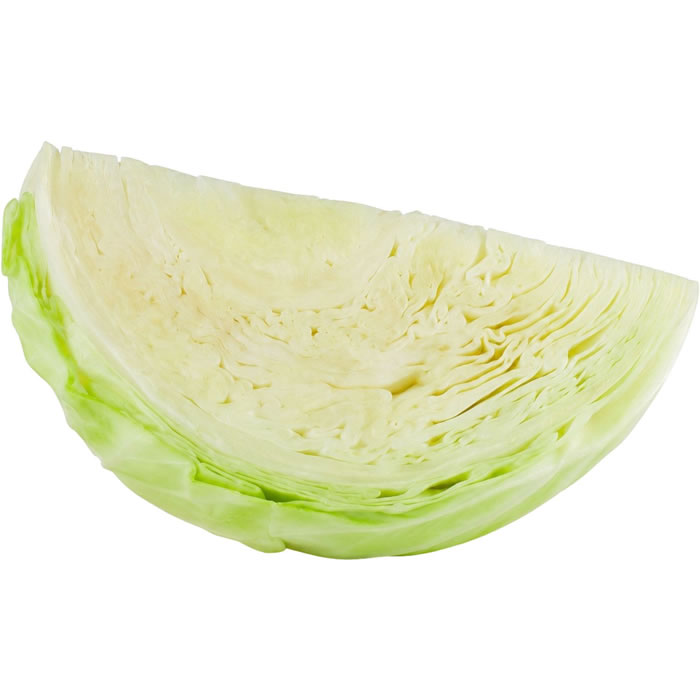 Mezzo cavolo cappuccio bianco, origine Francia