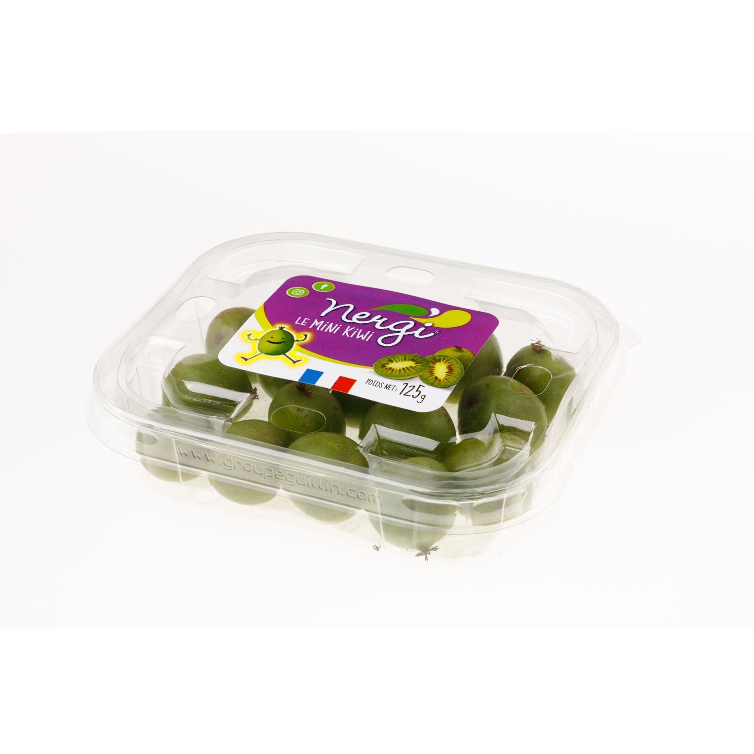 Baby kiwis, barquette de 125 g, origine France - NERGI