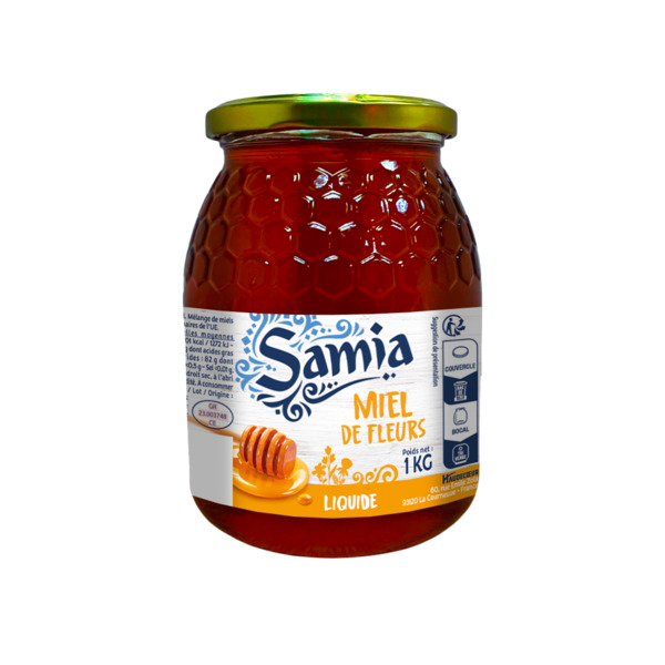 Miel De Fleurs 1kg - SAMIA