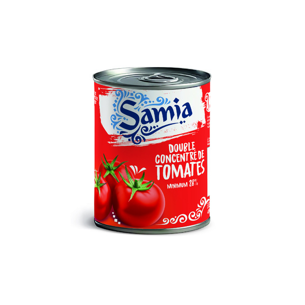 Concentre De Tomates 440g - SAMIA