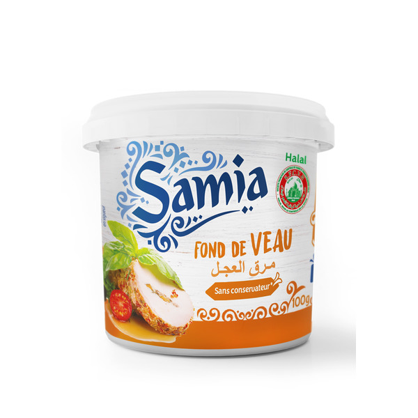 Fond De Veau Halal 100g - SAMIA