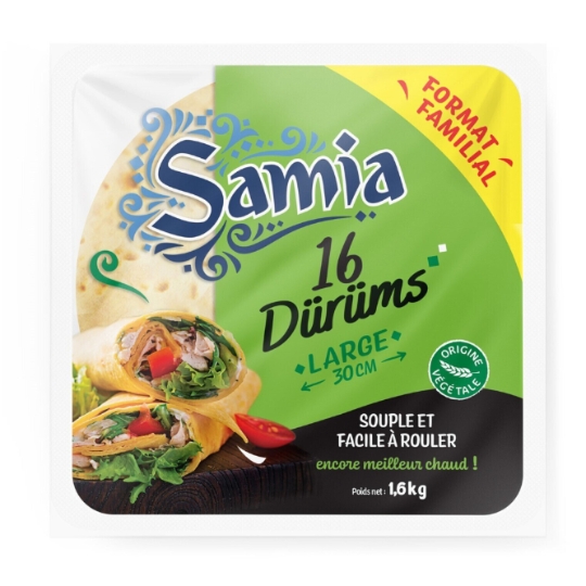 Durum 16x30cm 1600g - SAMIA