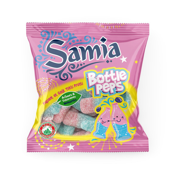 Bonbon Bottle Pep's 90g - SAMIA