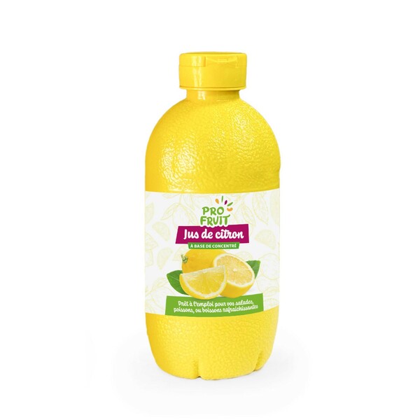 Jus De Citron Jaune Concentré 280ml - PROFRUIT