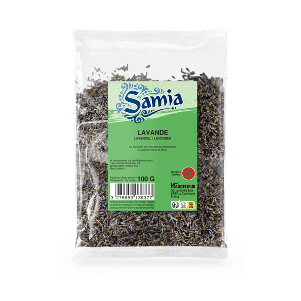 Lavande En 100g - SAMIA