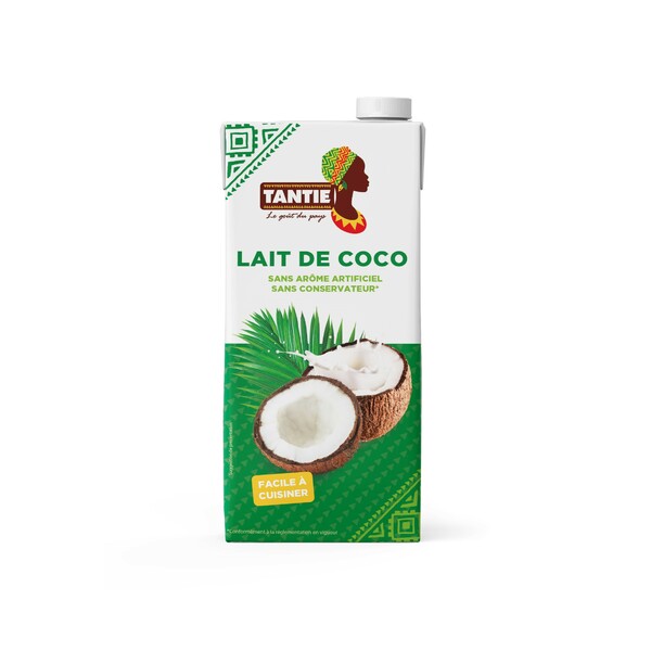Lait De Coco 1l - Tantie