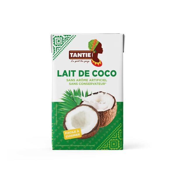 Lait De Coco 250ml - Tantie