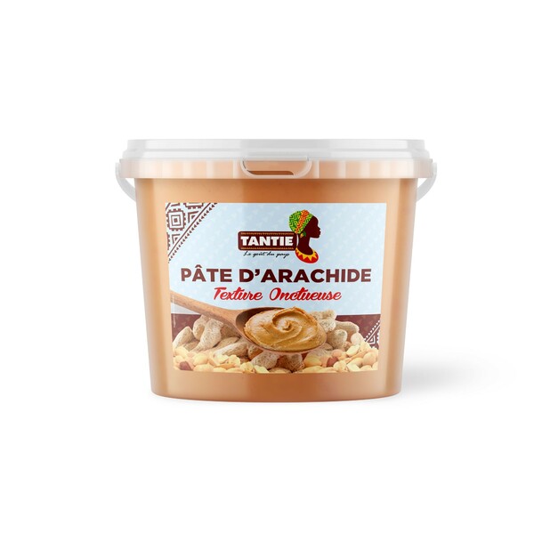 Pâte D'arachide Arachide  4.5kg - Tantie