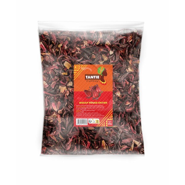 Bissap Rouge Entier 400g - Tantie