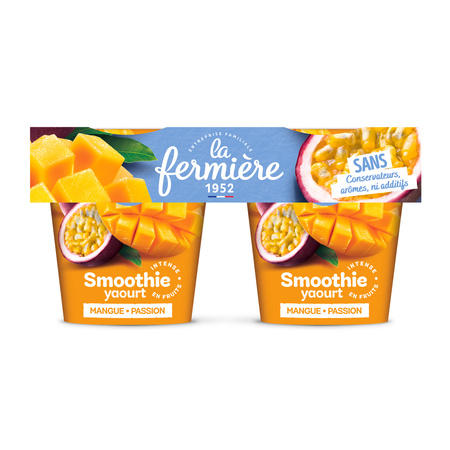 2x140g Yt Smoothi Mang Pass Lf