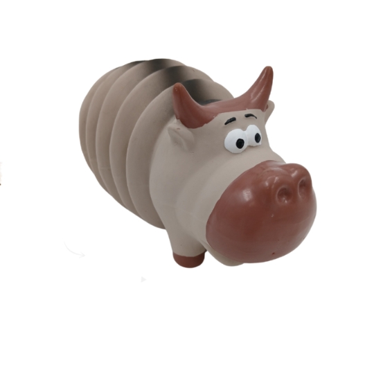 Jouet pour chien en latex sonore cochon