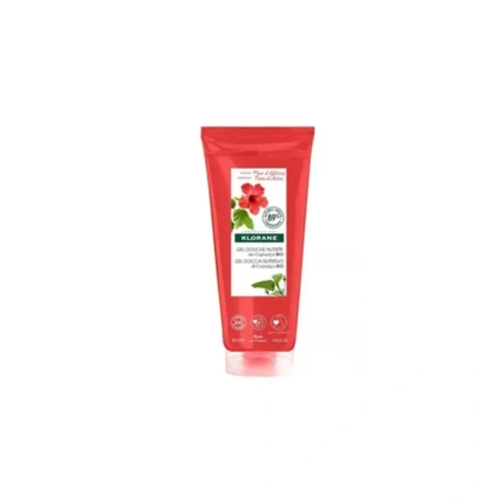 Sữa tắm dạng gel Hibiscus Klor 200ml - KLORANE