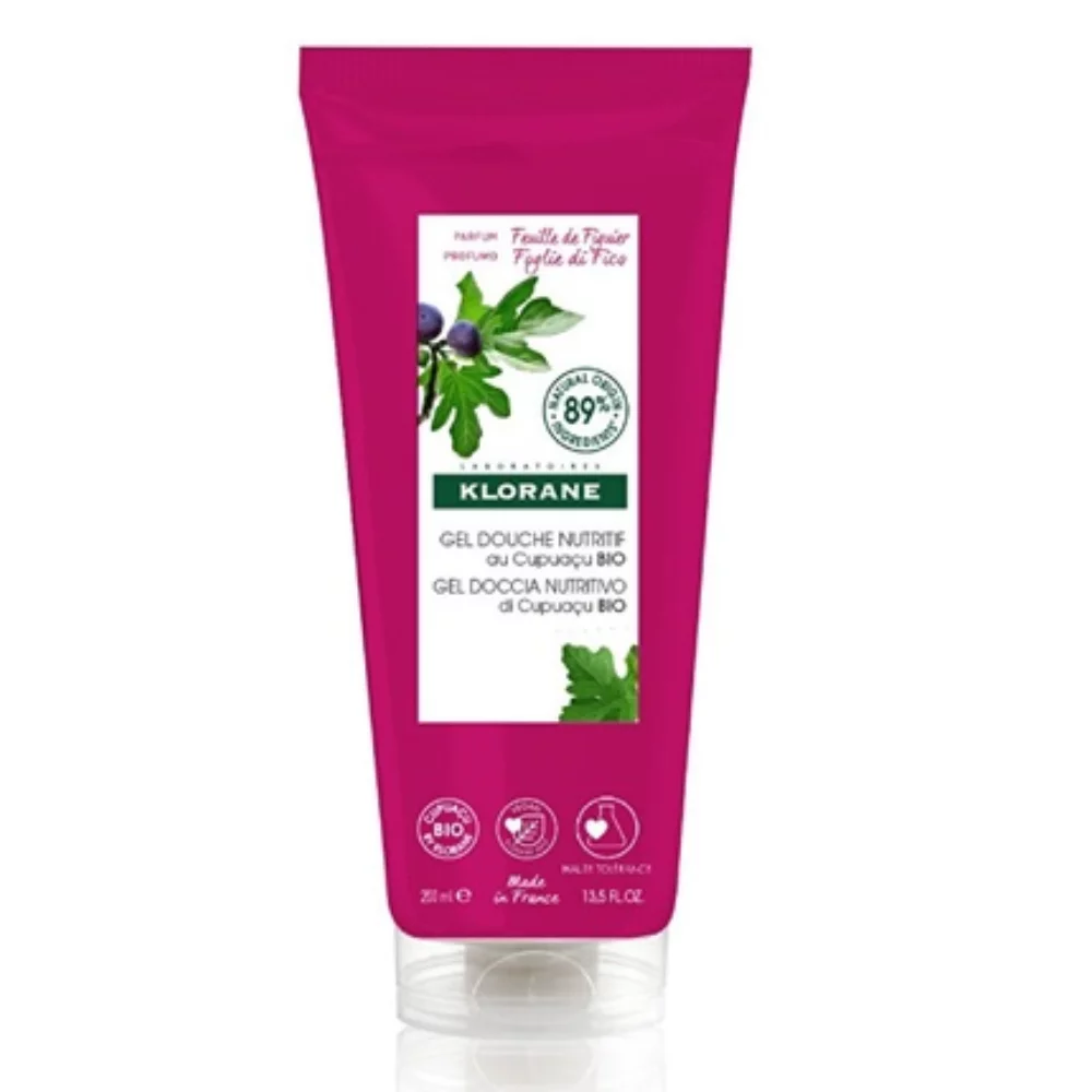 Sữa tắm cây sung Klora 200ml - KLORANE