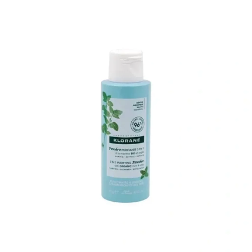 50g Poudr Net Menth Aquatiq Kl - KLORANE