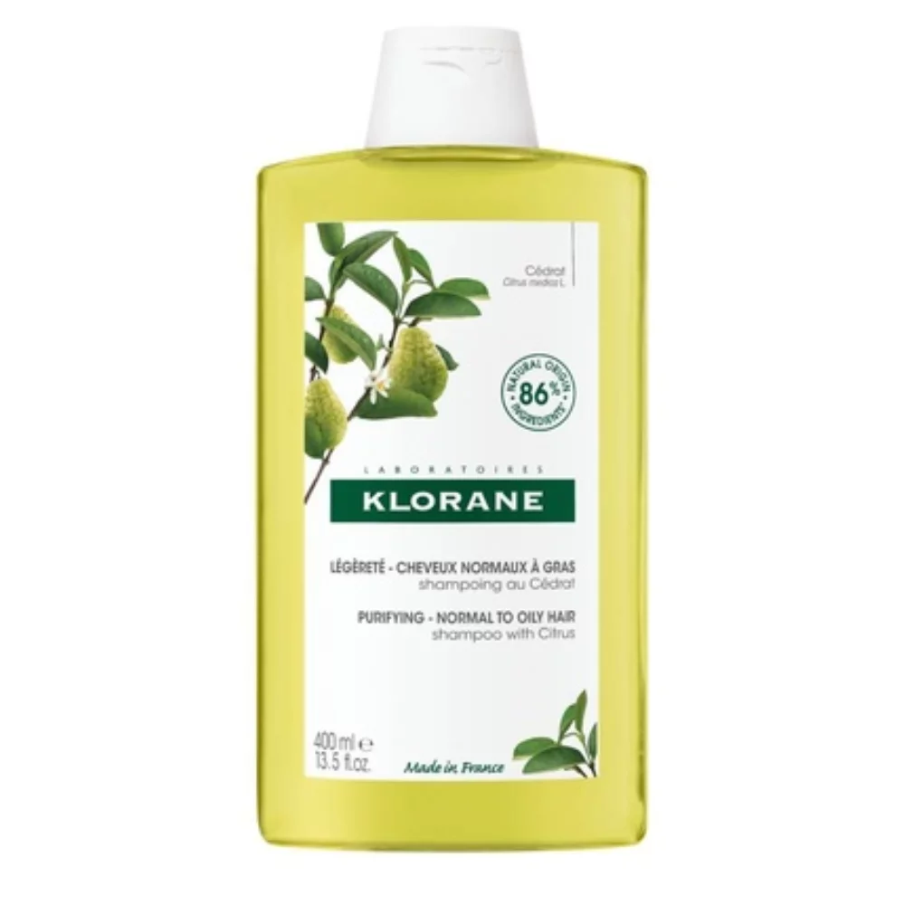 Dầu gội thanh lọc thanh yên 400 ml - KLORANE