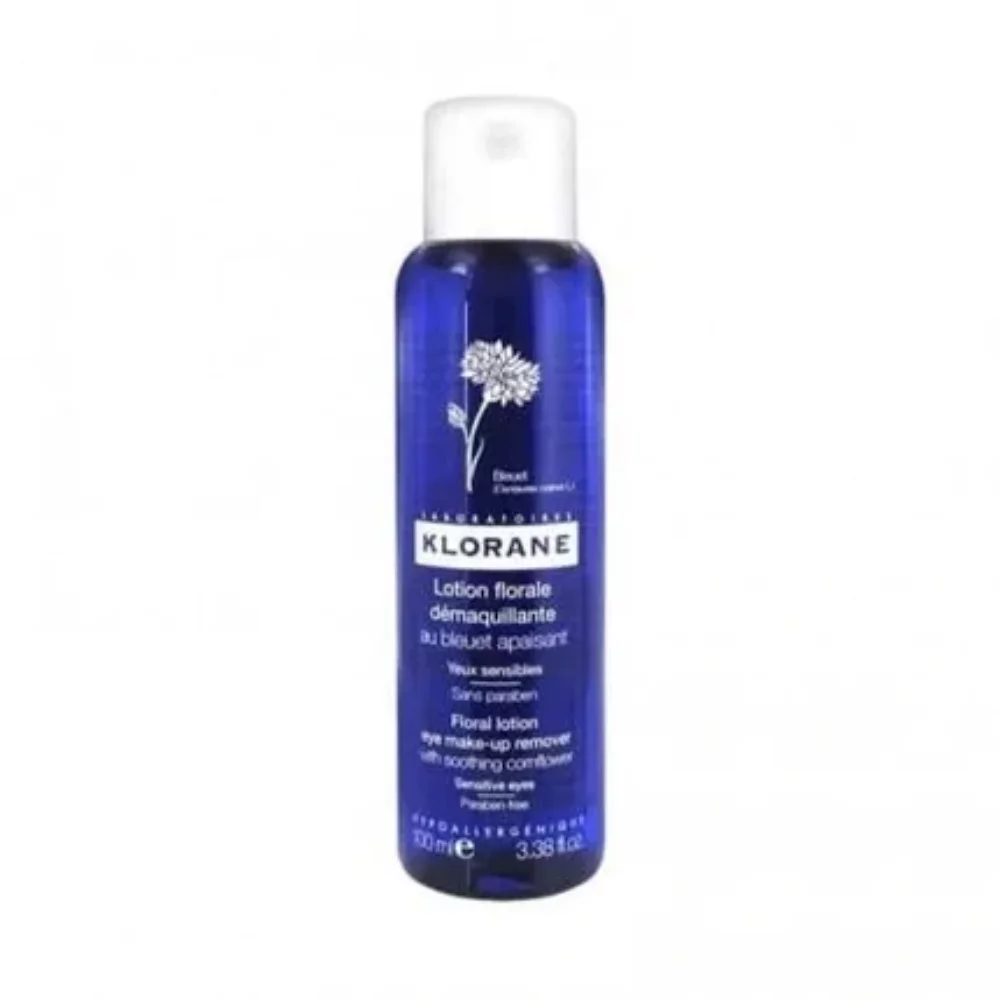 Lotion florale démaquillante au bleuet 100 ml - KLORANE