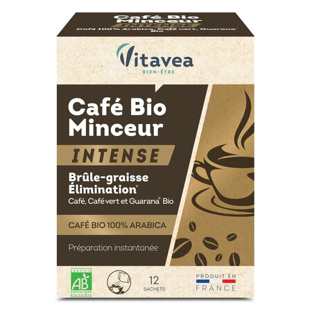 Cafe Bio Minceur Intense