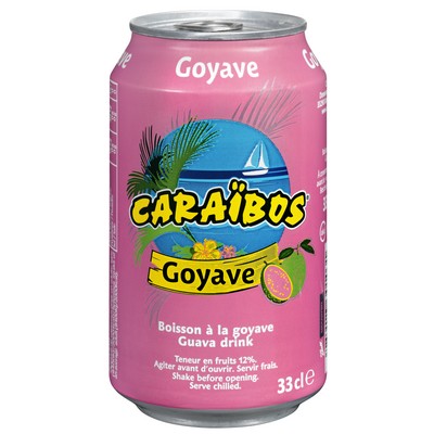 Boisson à la goyave 33 cl - CARAIBOS